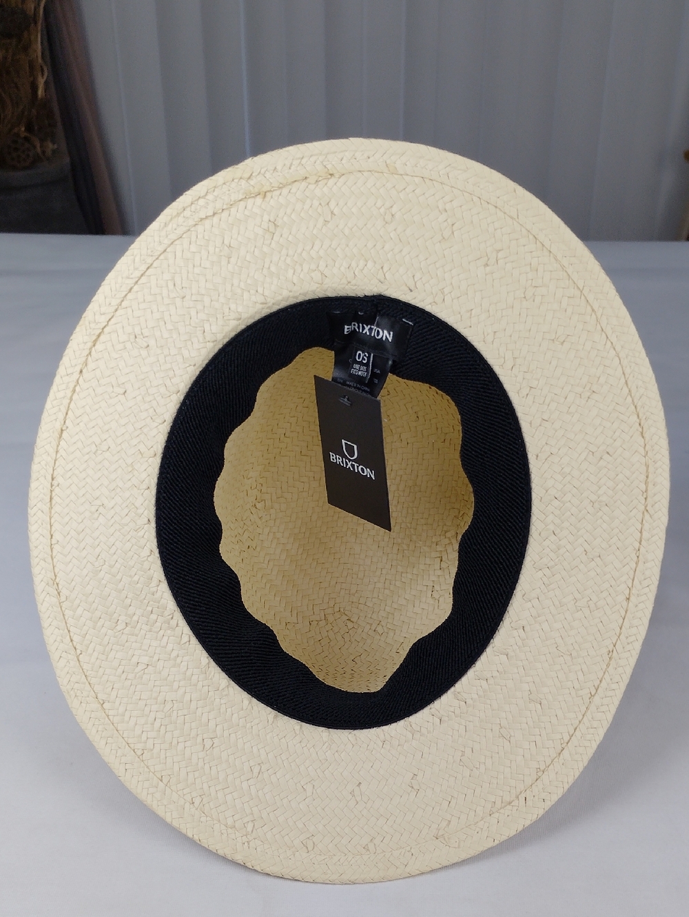 Brixton Women’s Straw Sun Hat. - Picture 6 of 12